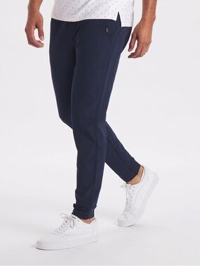 UNRL Navy Performance Jogger Pants